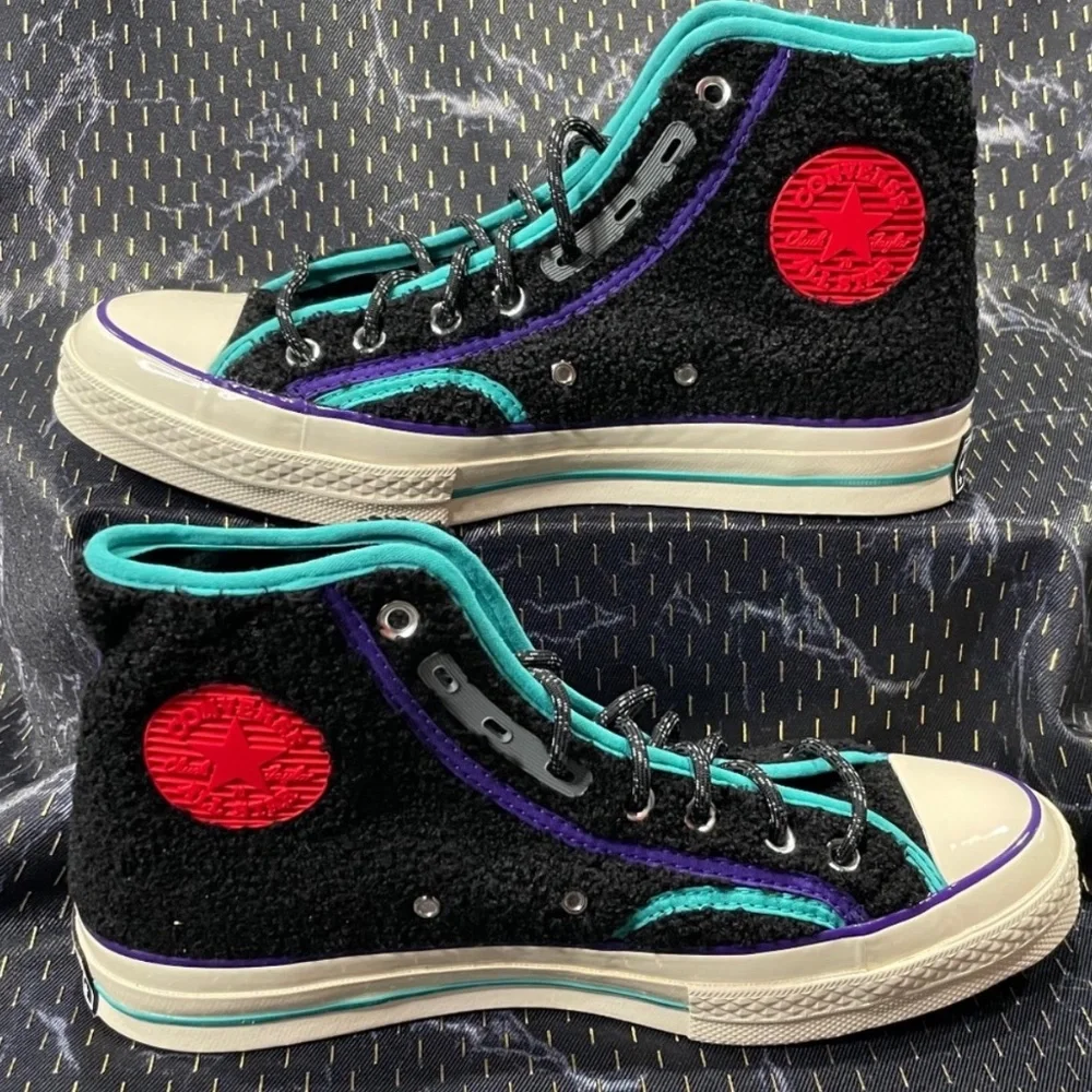 Converse Retro Sherpa Chuck 70’ Hi Top Unisex Shoes
